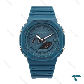 ساعت کاسیو جی شاک GA2100 نیلی Casio-6177-U