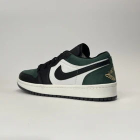 کفش روزمره جردن 1 مشکی سبز