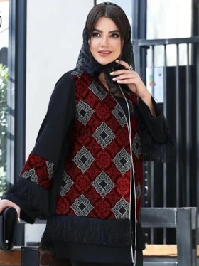 کت مانتویی ترانه