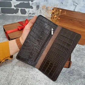 ست 2 تیکه مدل کتی چرم طبیعی روکو