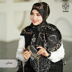 روسری ابریشم کجراه سارمولویی