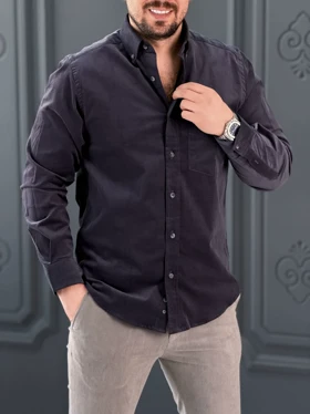 پیراهن 030804 مخمل خاکستری
