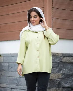 مانتو شومیزی کد 1344
