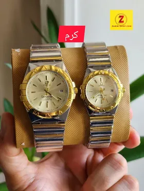 ساعت زنانه و مردانه ست امگا OMEGA