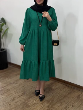 پیراهن مانتویی تانیا(ایراد دار)