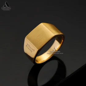 انگشتر مردانه مون بلان Mont Blanc Square Ring G1