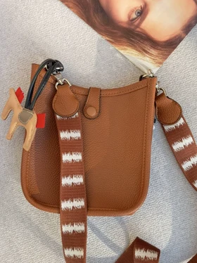 کیف هرمس عروسکی 2403 (عسلی)