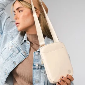 کیف دوشی زنانه دیوید جونز مدل David Jones CM7399