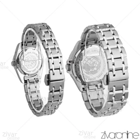 ست ساعت سیتیزن سیلور صفحه سبز 107039