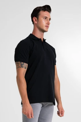 تیشرت یقه پولو مردانه hlt-jeans