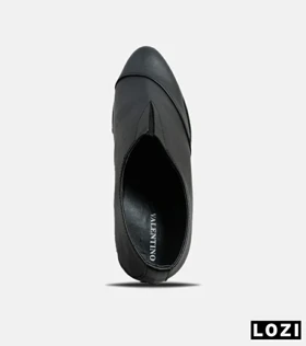 کفش کتانی مردانه مشکی BERSHKA