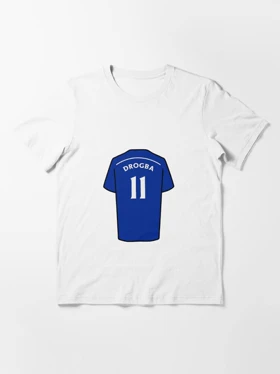 تیشرت ورزشی چلسی | تیشرت Chelsea F.C طرح Drogba 2014/15 Jersey کد 147321
