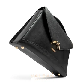 کیف دوشی و دستی زنانه چرم یلسان مدل آلندا کد 115-HRM