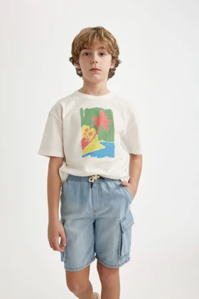 تیشرت بچگانه اورجینال دیفکتو defacto