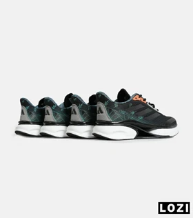کفش کتانی مردانه و زنانه سبز مشکی Adidas PureBoost v02