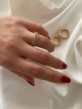 انگشتر هلال ژوپینگ