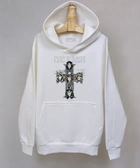 هودی مردانه و زنانه مدل Guns N' Roses