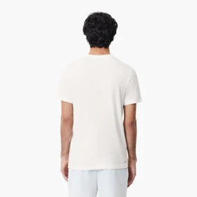 تیشرت طرح Crew Neck Crocodile Print Organic Cotton