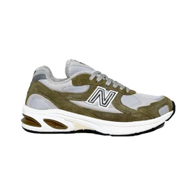 کتانی اسپرت مردانه مدل نیوبالانس 2010 New balance رنگ طوسی سبز کد 51410