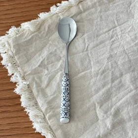 قاشق چای خوری دنی هوم طرح دار 6 عددی/ MJ161