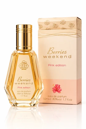 عطر زنانه Berries weekend پینک ادیشن کد: 257