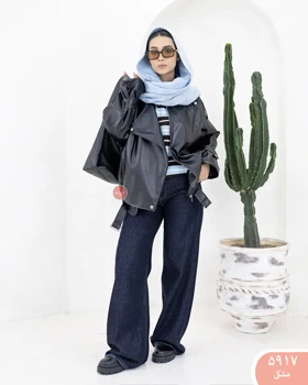 کت چرم کارن 5917