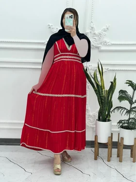 سارافون ساحلی لامبادا مارکدار طلاکوب 1364