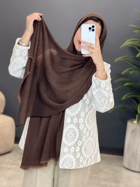 1515- شال ملانژ پلیسه