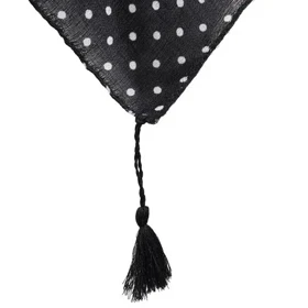 شال طرح خال‌خال زنانه - 39251305