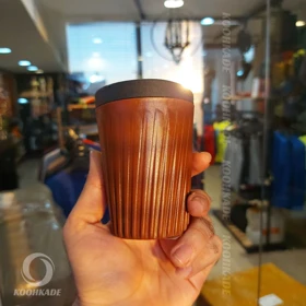 ماگ BLACK FIRE (قهوه ای)