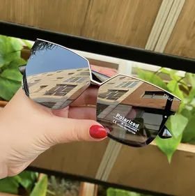 عینک دیور طلایی (Dior) فریم مربعی