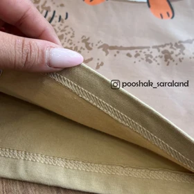 ست بلوز و شلوار بچگانه طرح خرس 6 تا 8 سال