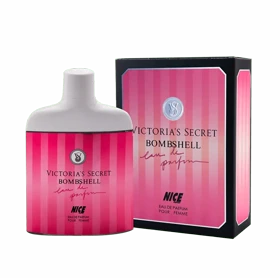 ادوپرفیوم زنانه نایس پاپت مدل Victoria Secret Bombshell حجم 85 میلی لیتر