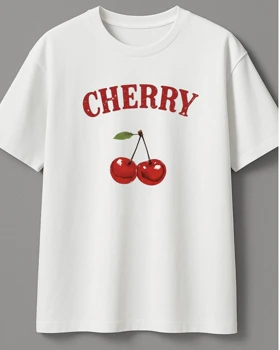 تیشرت طرح cherry کد 295823