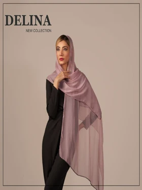 شال ویسکوز دستک سربی