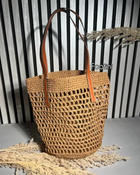 کیف زنانه رافیا تابستانی 089 AM