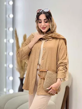 مانتو تک جیب فریناز