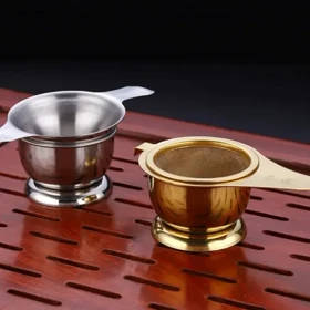 صافی چای به همراه پایه در دو رنگ/ BA624_BA625