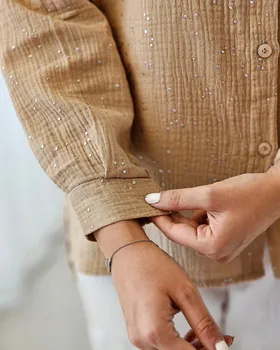 شومیز مانتویی دلارا