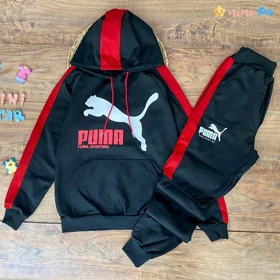 هودی شلوار اسپرت پسرانه puma- 8 تا 14 سال