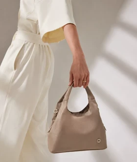کیف دستی زنانه چرم مصنوعی دسته کوتاه فانتزی دیوید جونز DAVIDJONES
