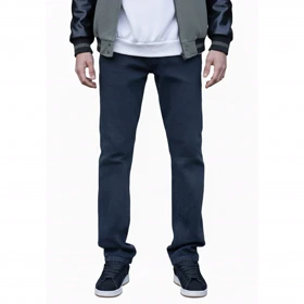 شلوار مردانه جین راسته کد 42