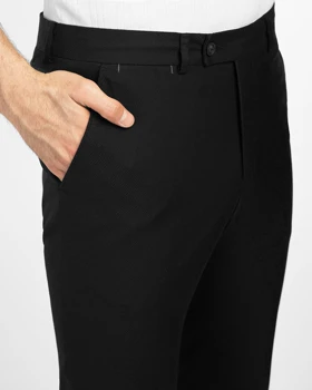 شلوار پارچه ای کج راه کد 2136