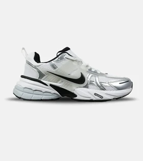 کفش کتانی مردانه و زنانه سفید مشکی Nike cushlon مدل 7788