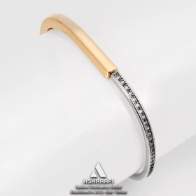 دستبند زنانه طرح مربع Women Bracelet GS02