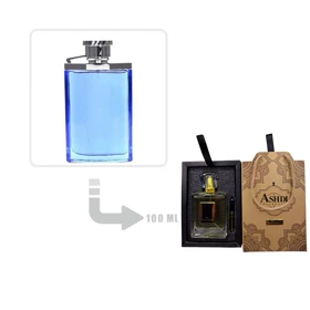 عطر ادکلن دانهیل آبی مردانه-دانهیل دیزایر بلو 100 میل اشدی Dunhill Desire Blue for Men Ashdi 100ml