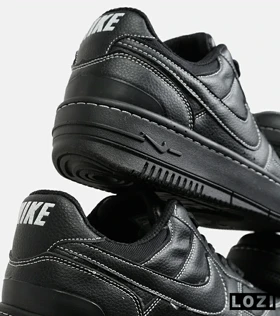 کفش کتانی بزرگ پا مشکی نایک Nike Gama Force Sail مدل 6684