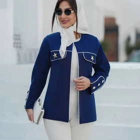 مانتو کتی مزونی مدل ستاره