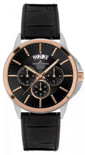 ساعت مچی مردانه ژاک لمنز jacques lemans اورجینال مدل *1-1542C