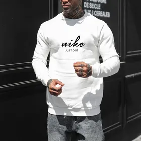 دورس مردانه nike ضخیم 3 نخ رنگ سفید